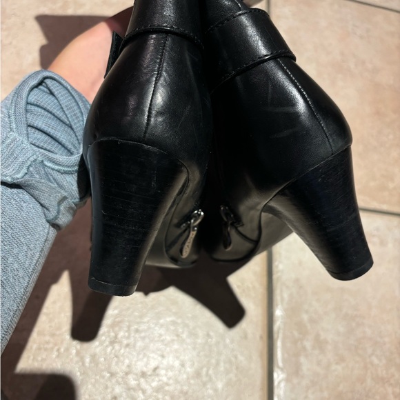 Artica by Browns Heeled Leather Boots - Picture 4 of 4